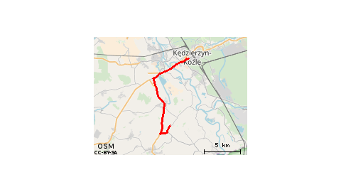 Samochodem z Zakrzowa