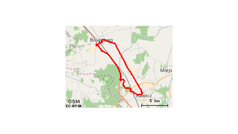 Rawicz - Bojanowo - Rawicz 