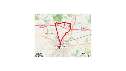 Rzeszów - Jasionka - Rzeszów