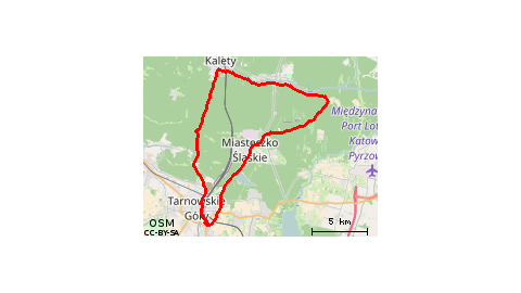 Tarnowskie Góry-Kalety-Zielona