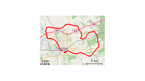 Tarnów-Lisia Góra-Łęg Tarnowski