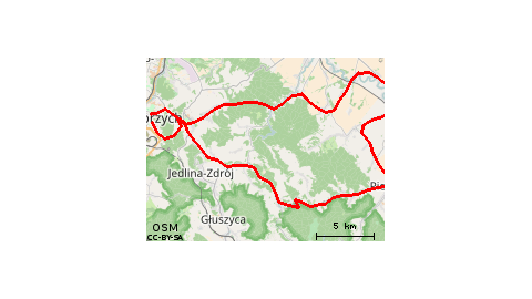 Wałbrzych - Walim - Krzyżowa - Wałbrzych