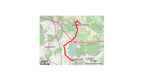 C - Chrzanów - Chełm Śląski - C