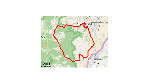 Pętla Przemyśl - Fredropol - Krasiczyn - Przemyśl