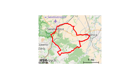 Świebodzice - Świdnica - Wałbrzych