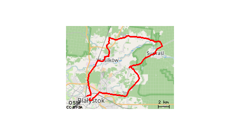 Supraśl - Wasilków