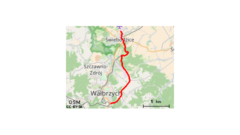 Podgorze - Świebodzice