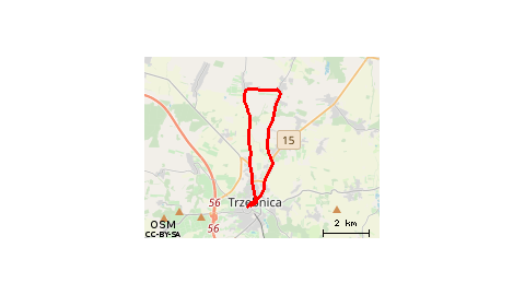 Trzebnica-Szczytkowice-Brzyków-Trzebnica