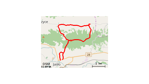 Jasło - Sieklowka - Jasło