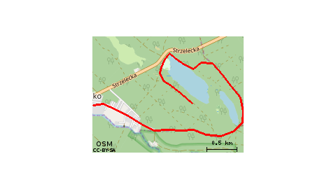 15.02.2019 Jezioro Welmino