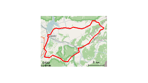 Żywiec-Juszczyna-Jeleśnia-Hucisko-Żywiec