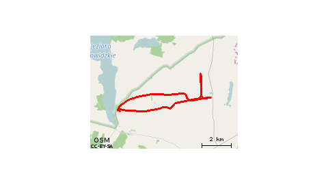 Giewartów-Ostrowite-Sienno-Giewartów