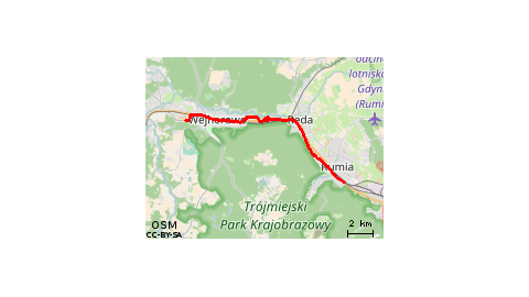 Wejherowo - Rumia Janowo