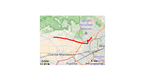 Wieczorne jechanie przed siebie 17.07.20