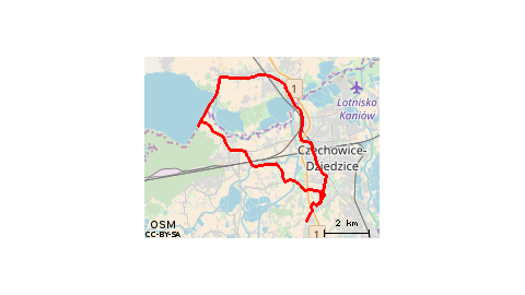 Czechowice-goczałkowice-czechowice