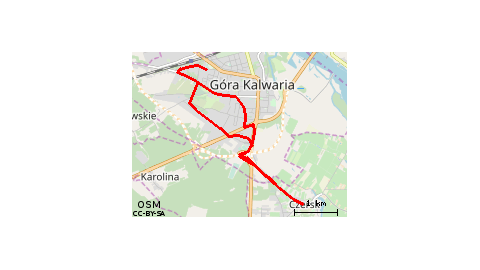 Góra Kalwaria - Czersk