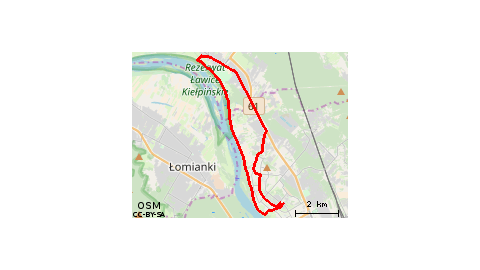 Tarchomin- Jabłonna- Tarchomin 