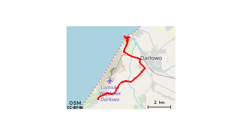 Bobolin-Darłowo(Darłówko)-Bobolin
