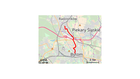 Jazdy po Bytomiu