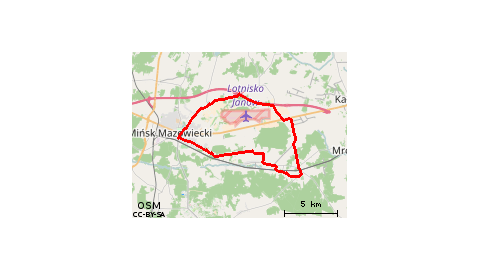 Mińsk - Jędrzejów - Cegłów - Mińsk 