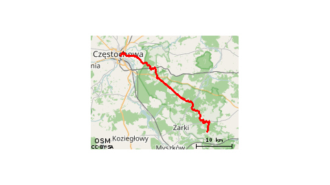 Częstochowa - Mirów