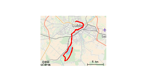 Organowa--Zalew--Organowa