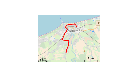 Kołobrzeg -Zieleniewo