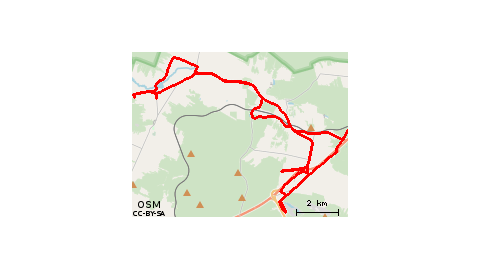 Tumlin -Wiśniówka - Tumli