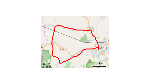 Prudnik-Szybowice-Wierzbiec-Moszczanka-Łąka Pr.