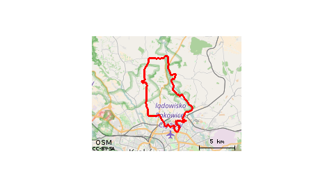 Kraków - Michałowice - Kozierów - Kraków
