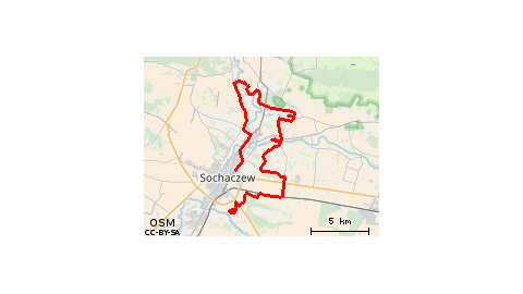 Sochaczew Mistzewice Mokas Korzuszki Parc. Czerwonka