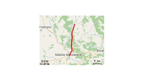 Krasnosielc - Maków Mazowiecki