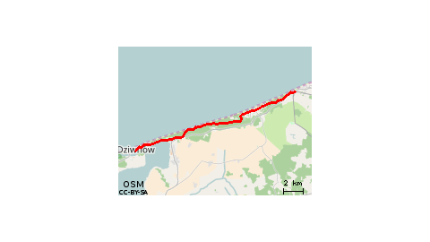 Dziwnów - Trzęsacz