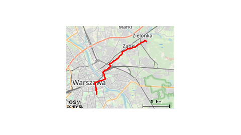 Zielonka-Praga-Klonowa