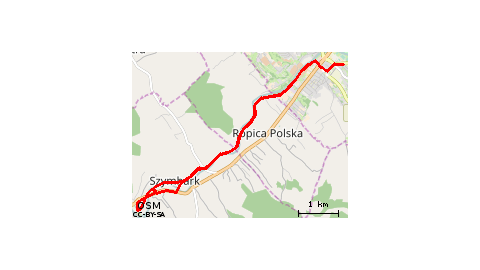 27.05.2017 12:41 Rajd Przedszkolny Gorlice