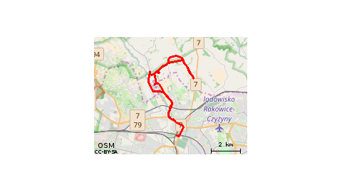 Rogatka Zielonki Rogatka