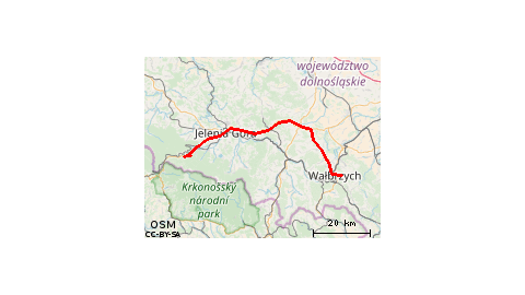 Szklarska Poręba-Wałbrzych