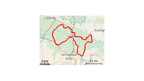 Leśno rajza 102.2 Km