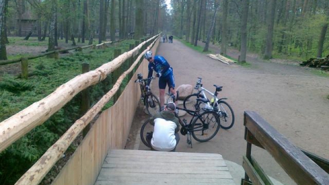 Ostrów - Gołuchów - Ostrów