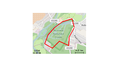 dookoła Niebieskich Źródeł