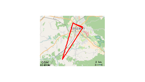 Koszalin-Dunowo-Koszalin