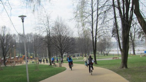 Mikołów - Jezioro Paprocany