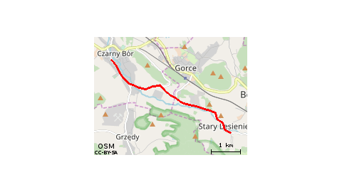 Czarny Bór - Boguszów 