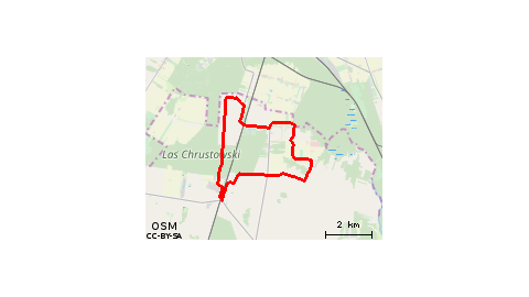 13 Maj Mikołajów ,Chrusty