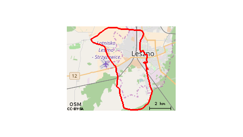 Leszczynko Henrykowo Strzyzewice Leszno