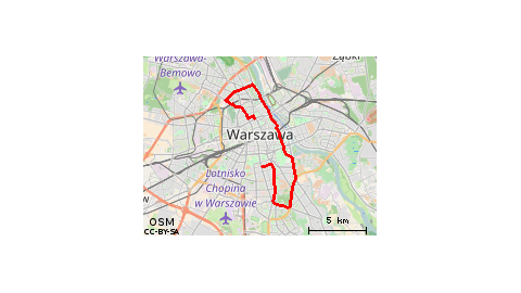 Muranów - Żoliborz - Mokotów - Śródmieście