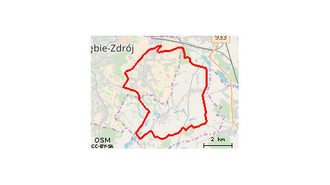 Bzie Górne - Jarzabkowice - Pielgrzymowice - Bzie Górne 