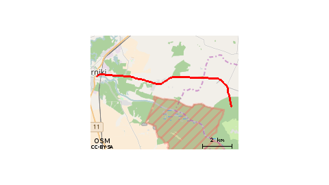 Obornik - Łukowo - Uchorowo