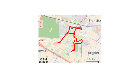 Pierwsza Miśka on GPSies.com