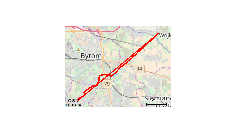 Moja trasa (2016-06-20, 20:04)